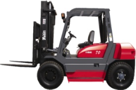 Tailift Forklifts 6-10